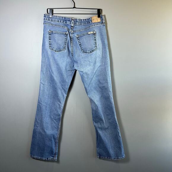 Levi Strauss Women Stretch Low Rise Bootcut Jeans 12 Long - Picture 3 of 8